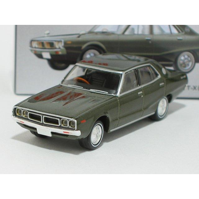 トミーテック 日産スカイライン2000GT-X（緑）72年式 荻窪魂Vol.9