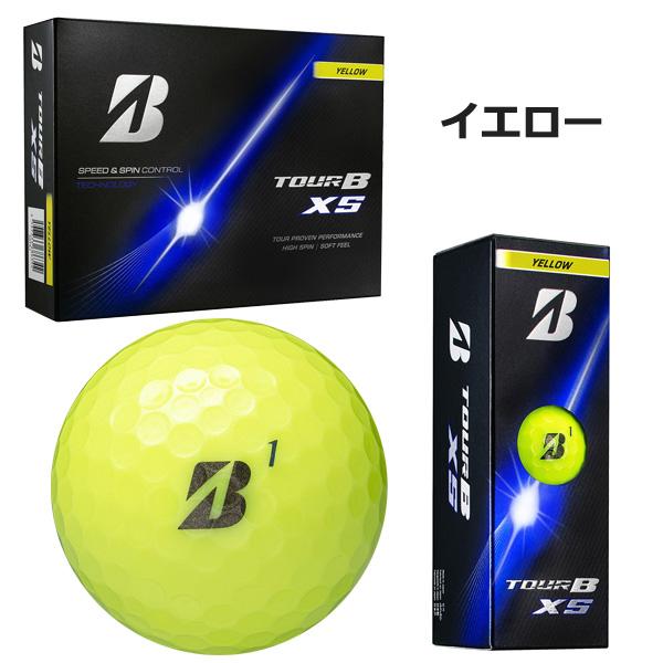 TOUR B BRIDGESTONE 2026モデル XS ブリヂストン ゴルフボール ツアー