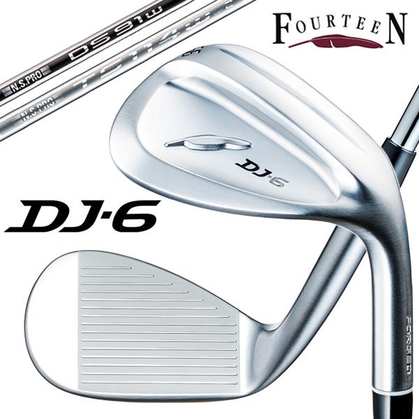 DJ FOURTEEN フォーティーン DJ-6 ウェッジ（DS-91w・TS-114w_Ver2