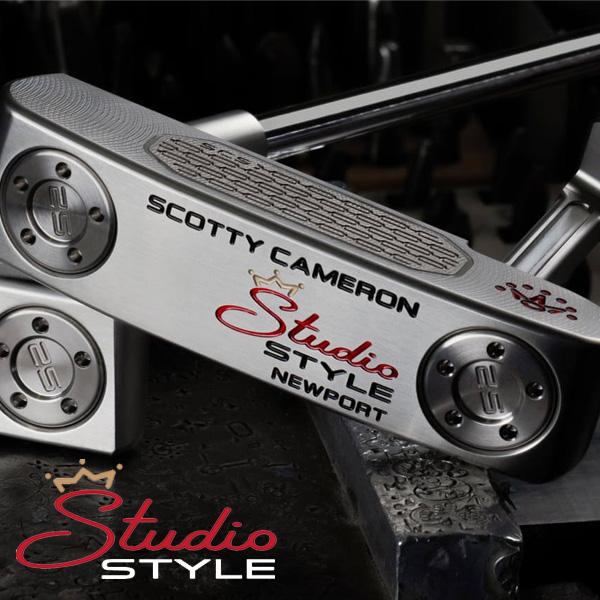 SCOTTY CAMERON タイトリスト スコッティキャメロン スタジオスタイル