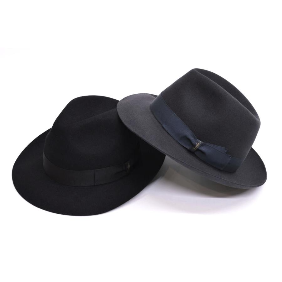 Borsalino（ボルサリーノ） アレッサンドリア ミディアムブリム ファー