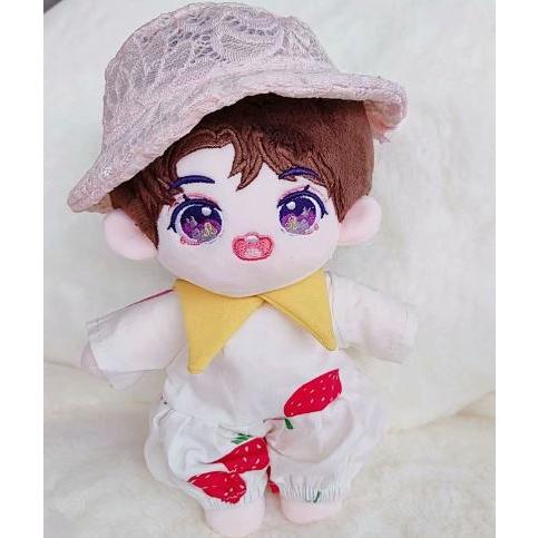 KPOP 韓流グッズ ぬいぐるみ 人形本体 20CM 着替かせ （服はつきません