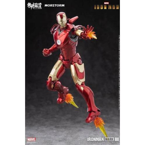 御模道 アイアンマン マーク3 1/9スケールプラモデル DX版 IRON MAN