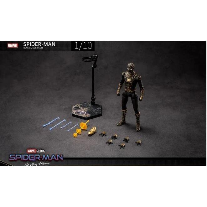 新作 先行販売 中動玩具 1/10 「スパイダーマン：ノー・ウェイ・ホーム