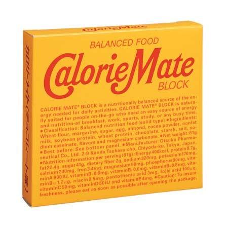 カロリーメイト ブロック チョコレート味 4本入り 10個セット
