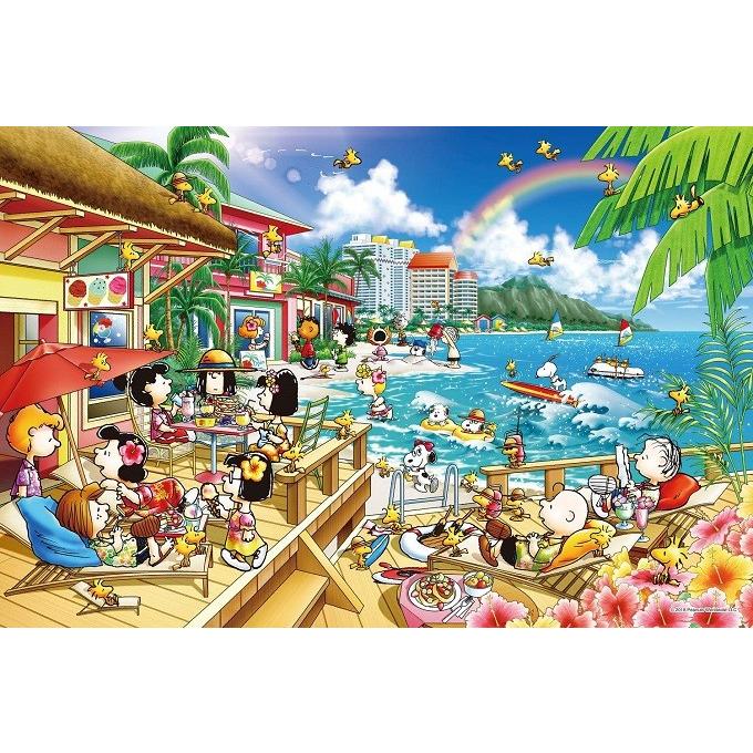 ジグソーパズル 1000ピース PEANUTS スヌーピー ビーチリゾート
