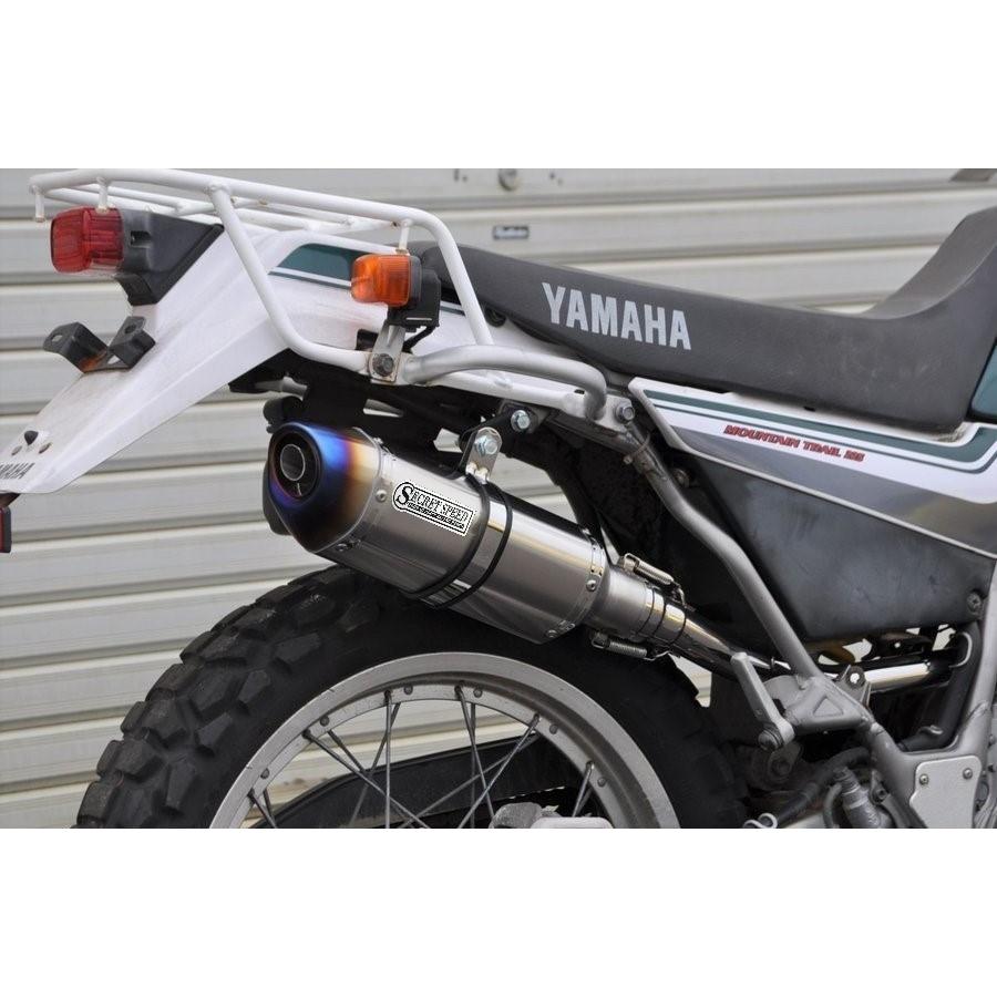 SECRET SPEED☆ヤマハ セロー225 buronco ブロンコ スリップオン