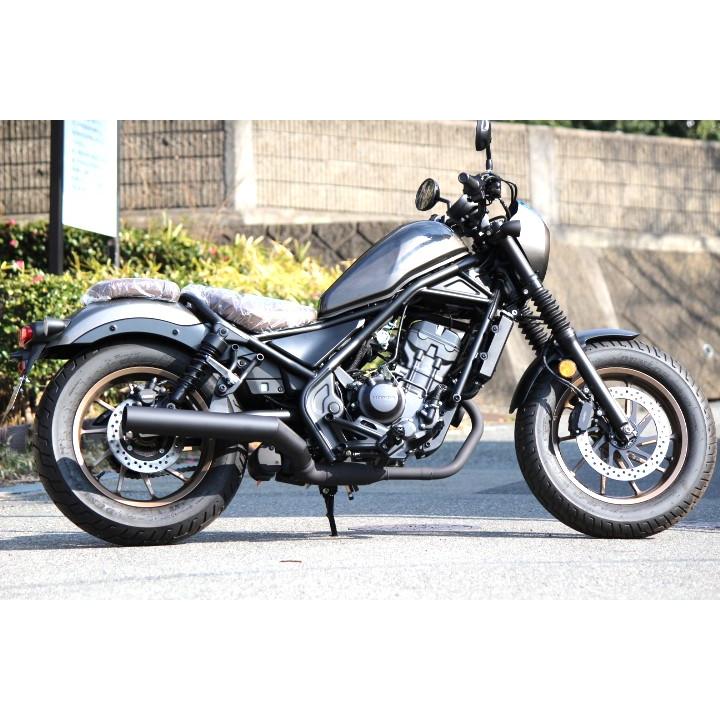 ホンダ レブル250 23年式 Rebel 8BK-MC49 スリップオンマフラー