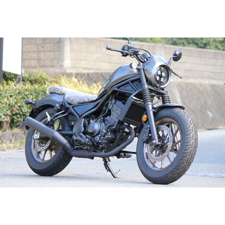 ホンダ レブル250 23年式 Rebel 8BK-MC49 スリップオンマフラー QUIET