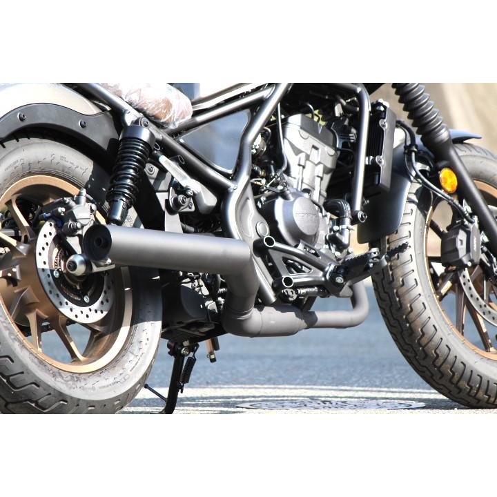 ホンダ レブル250 23年式 Rebel 8BK-MC49 スリップオンマフラー