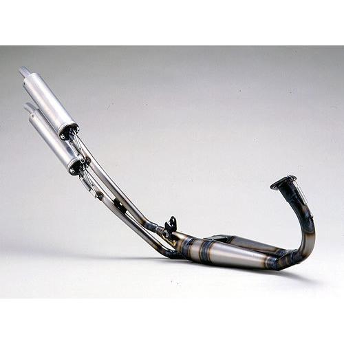 ORM製 ホンダ NSR80専用 右2本出しチャンバー 完全国内自社製造 : ORM