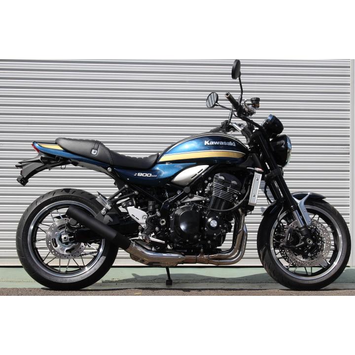 ORM製 KAWASAKI Z900RS用 スリップオンマフラー 耐熱ブラック