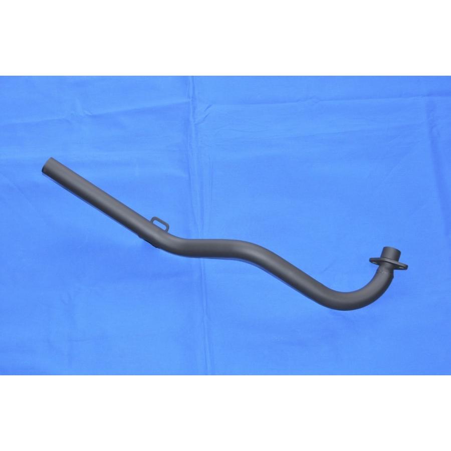 ORM製 ホンダ シャリー ウェイブ管マフラー 耐熱ブラック 国内自社製造