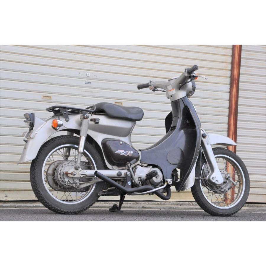 ORM製 ホンダ スーパーカブ リトルカブ50.70.90 ウェイブ管マフラー