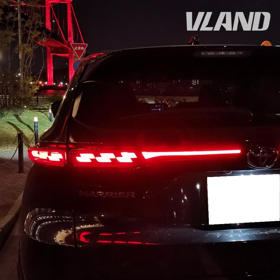 ハリアー VLAND 80系 ハリアーハイブリッド LEDテールランプ