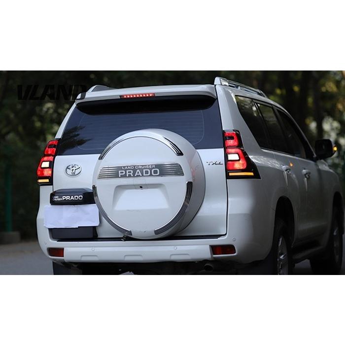 ランドクルーザー VLAND 流れるウィンカー プラド150 前期中期 後期