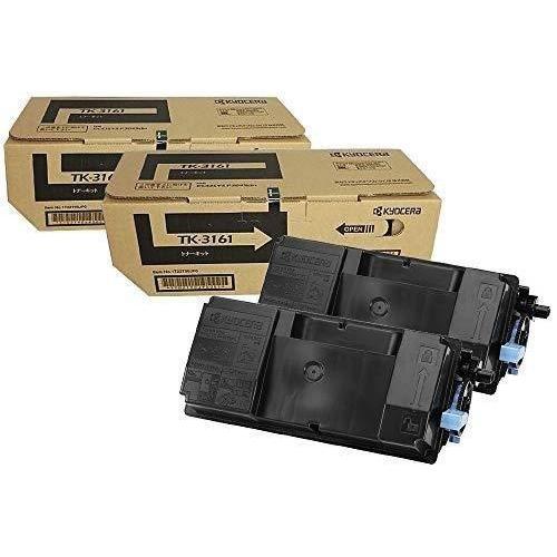 KYOCERA TK-3161 トナーカートリッジ 2つセット 【公式通販】