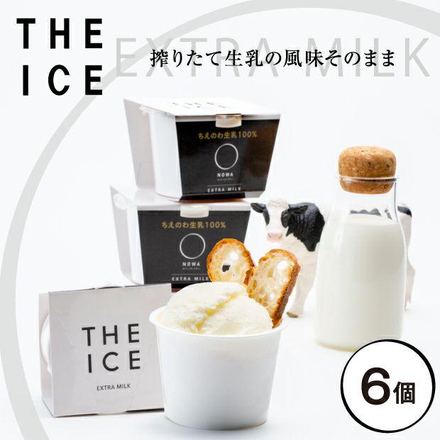 THE ICE エクストラミルク 6個セット ちえのわ事業協同組合／北海道