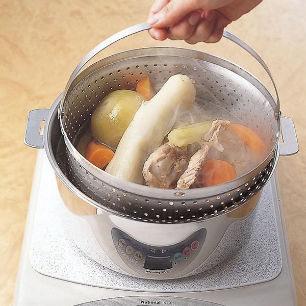 CRISTEL クリステル鍋 クッキングバスケット 両手鍋深型24cm用 CB24