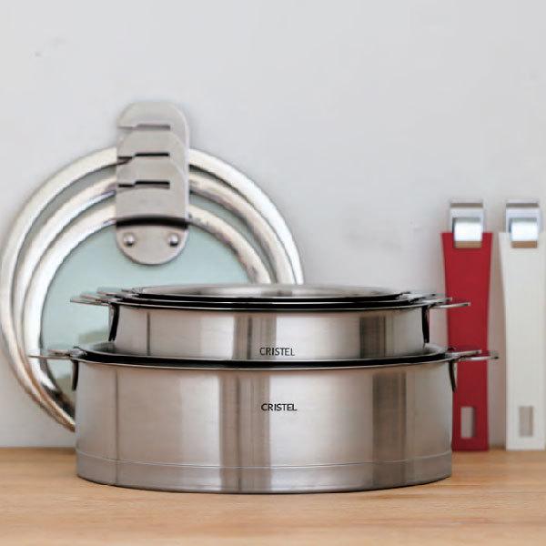 CRISTEL（クリステル） クリステル鍋 Lシリーズ 両手鍋深型 4.0L 22cm