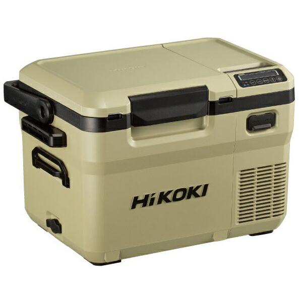 日立（HITACHI） HiKOKI コードレス冷温庫 UL18DD(XMBZ) サンド