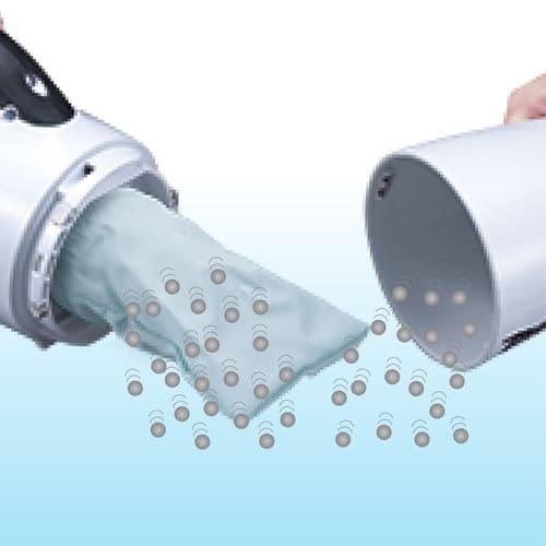 マキタ（makita） 掃除機 CL180FDZ 充電式クリーナー 青色 カプセル式