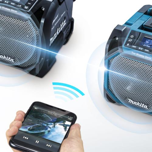 マキタ（makita） 充電式スピーカー MR203 Bluetooth/AUX外部入力対応