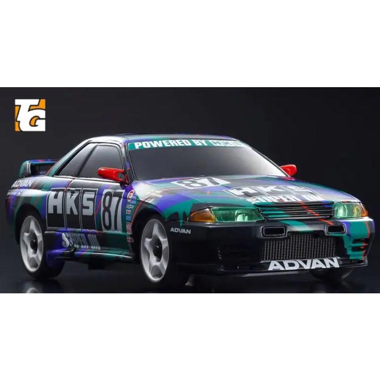 京商(KYOSYO) ミニッツAWD GT-R R32 ホワイト 動作確認済 京商(KYOSYO