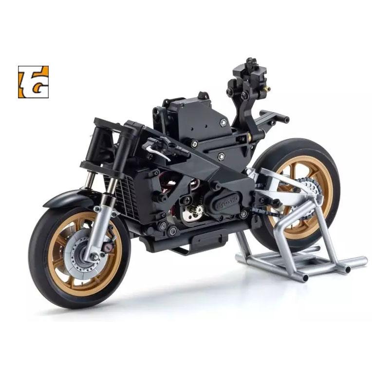 京商 1/8 EP バイク ハングオンレーサー YAMAHA YZR500 1978 組み立て