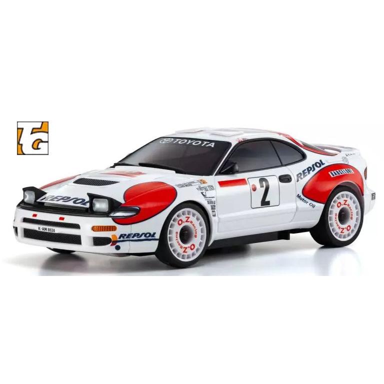 京商 ラジオコントロール ミニッツAWD トヨタ セリカ GT-FOUR RC No.2