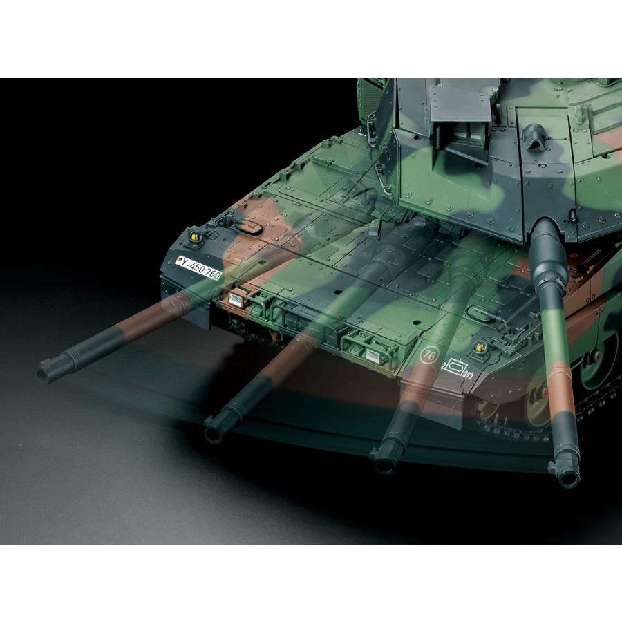 タミヤ（TAMIYA） 1/16RC ドイツ連邦軍主力戦車 レオパルト2 A7V フル