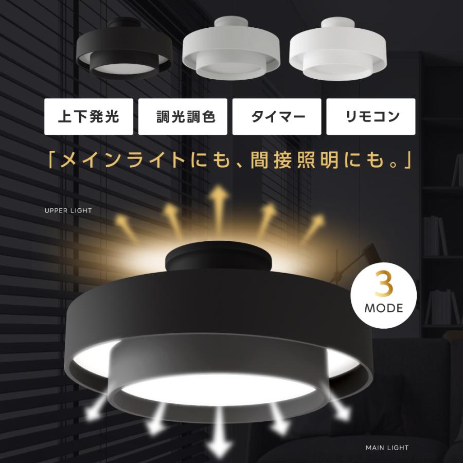 頂点デザイン シーリングライト LED 8畳 10畳 LEDシーリングライト
