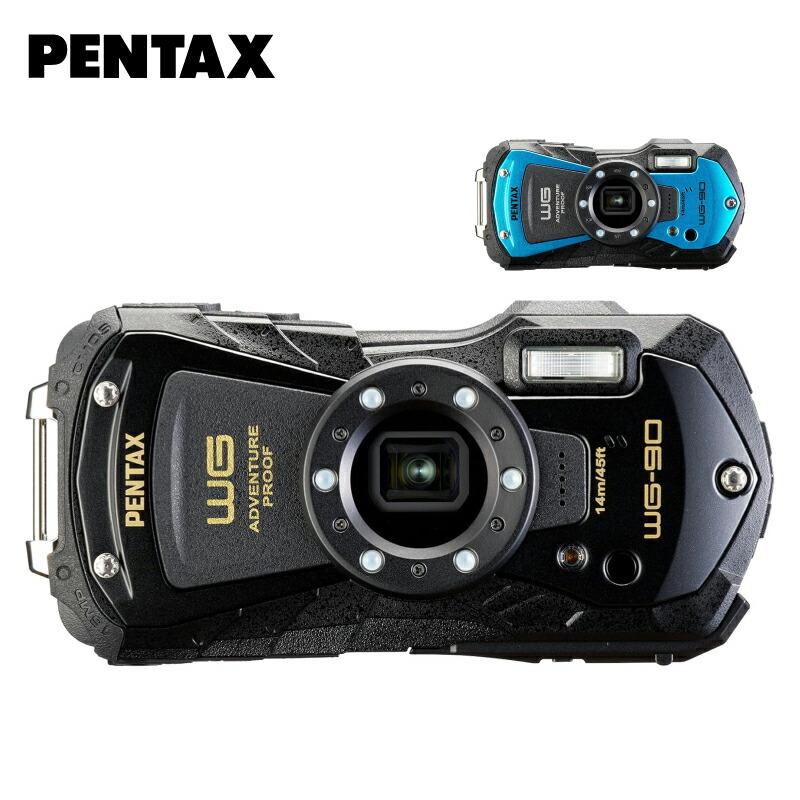 ペンタックス PENTAX 防塵・防塵・業務用デジタルカメラ WG-90
