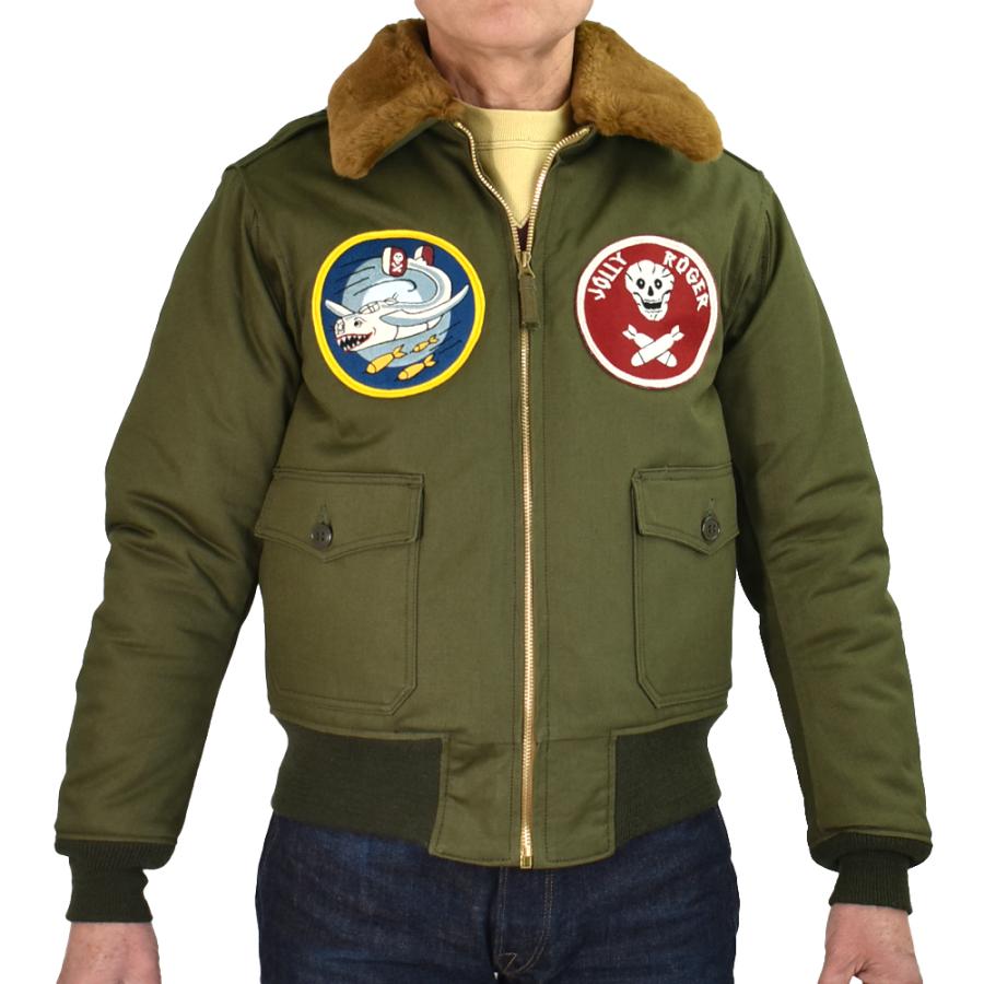 フリーホイーラーズ（FREEWHEELERS） ジャケット V8 FLAT OUT HOT