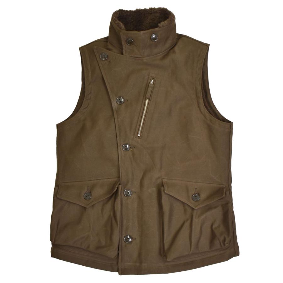 フリーホイーラーズ（FREEWHEELERS） ベスト WINTER AVIATORS' VEST