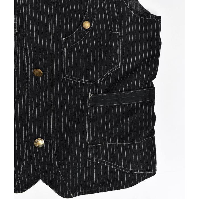 フリーホイーラーズ（FREEWHEELERS） ベスト -TRACKWALKER- VEST