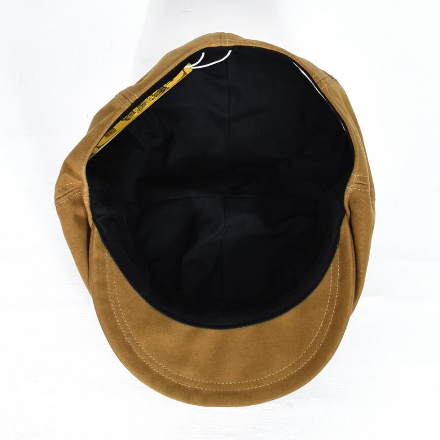 フリーホイーラーズ（FREEWHEELERS） キャスケット -STEVEDORE- CAMEL
