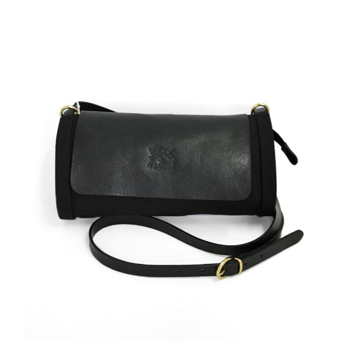 IL BISONTE（イルビゾンテ） ショルダーバッグ レザー クロスボディ