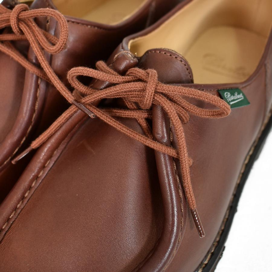 Paraboot（パラブーツ） ミカエル MICHAEL MARRON レザーシューズ