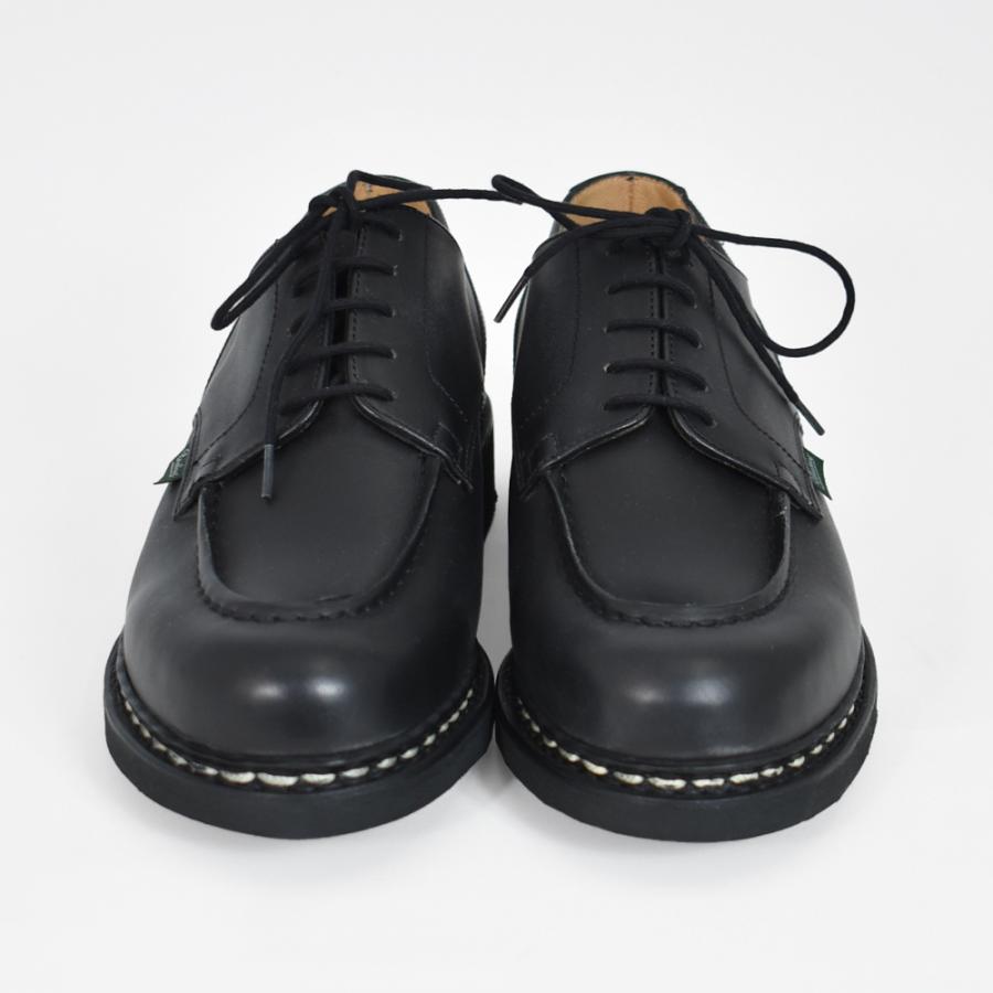 Paraboot（パラブーツ） シャンボード CHAMBORD NOIR レザーシューズ U