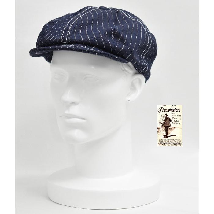 フリーホイーラーズ（FREEWHEELERS） キャスケット -Cassady- Indigo