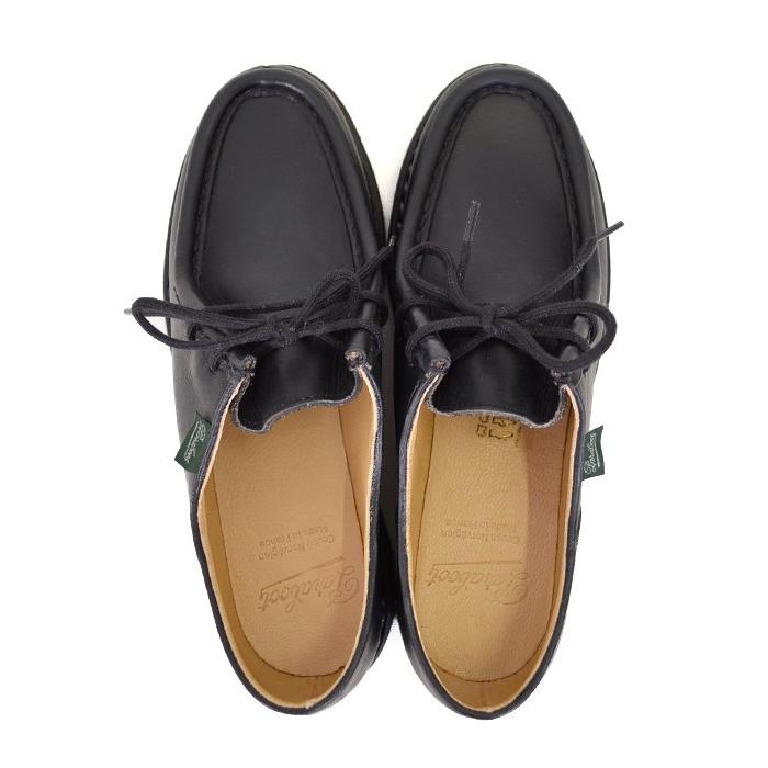 Paraboot（パラブーツ） ミカエル レディース MICHAEL NOIR 革靴