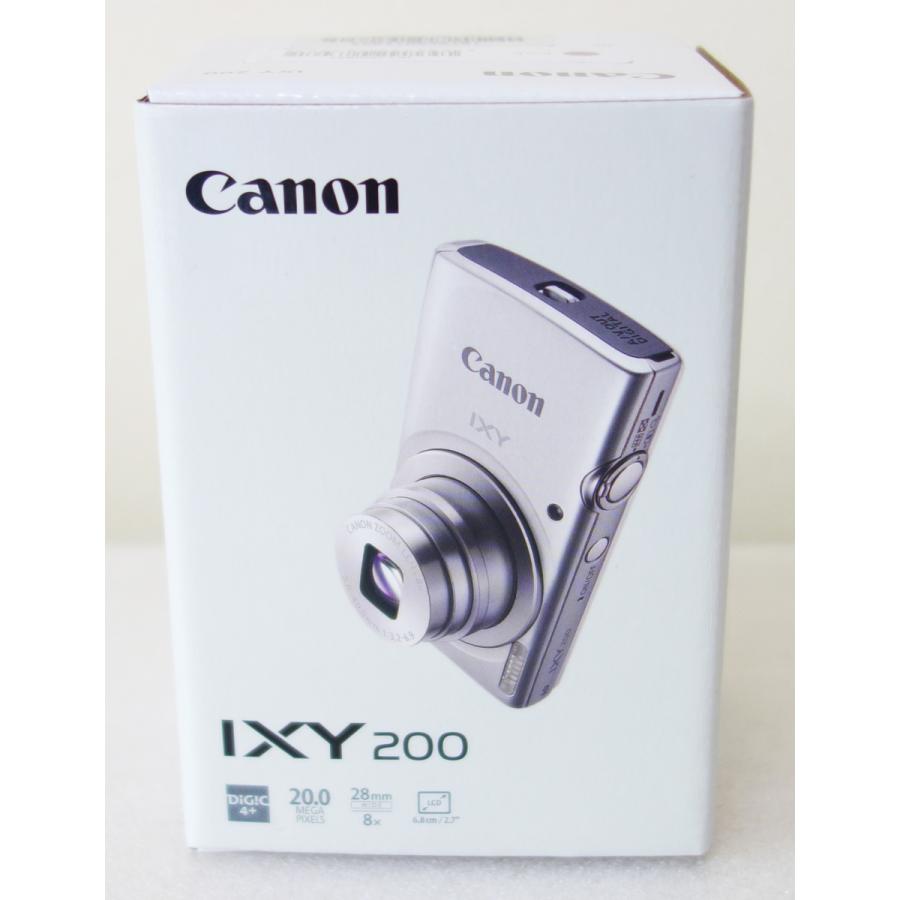 Canon IXYデジタル200 aシルバー コンパクトデジタルカメラ デジカメ