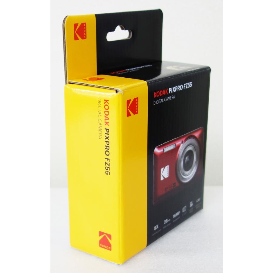PIXPRO コダック KODAK FZ55 BK ブラック FRIENDLY ZOOM デジタル
