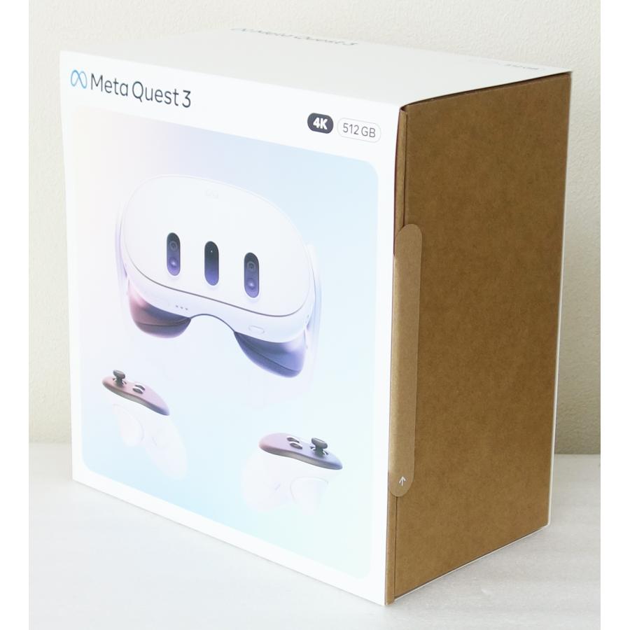 メタ Meta Quest 3 クエスト 512GB 899-00594-01 VRヘッドセット 新品