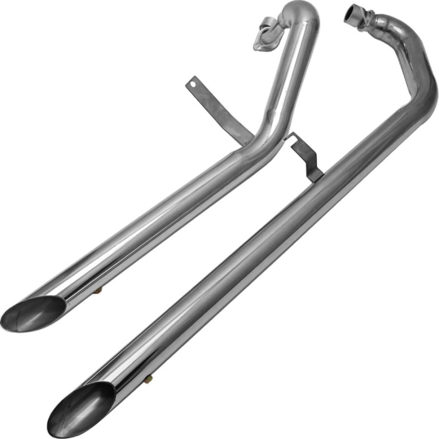 マグナ250 スラッシュカットマフラー スラッシュカット マフラー