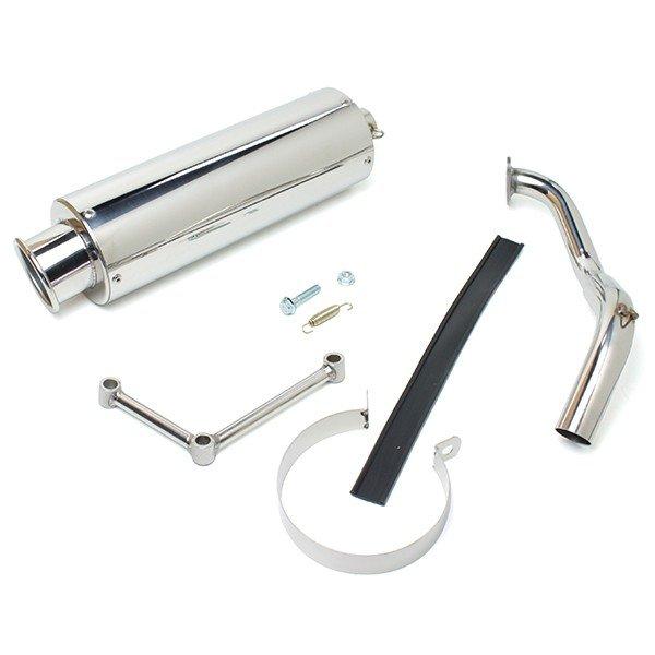 重低音 ライブディオ ZX SR AF34 AF35 ステンレス マフラー