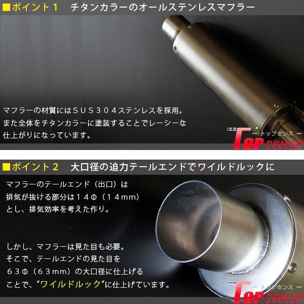 ホンダ スーパーディオ スーパーDIO DIO ZX マフラー タクト TACT AF18