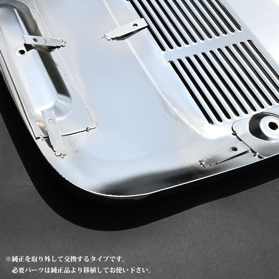 17プロフィア グランドプロフィア 低床 メッキ マフラー カバー 17