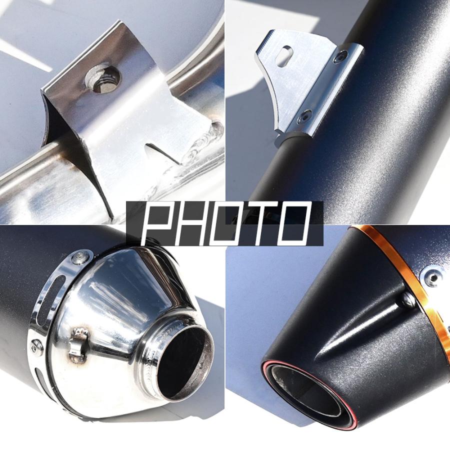 TTR230 TW200 マフラー スリップオンマフラー スリップ オン バイク